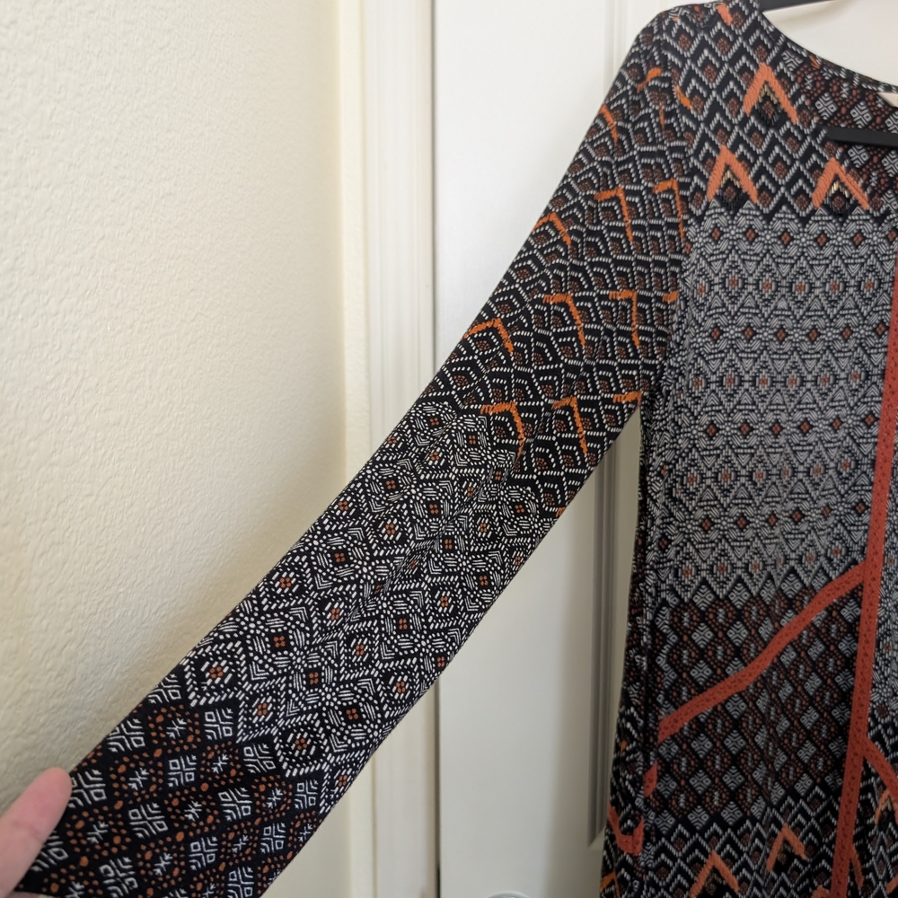 Soft Surroundings Black Sheath Maxi Dress - Picture 5 of 8